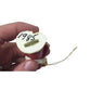 Vintage 1985 Miniature Christmas Bear Christmas Tree Ornament - A+ Stuff - Holiday Ornaments - A+ Stuff