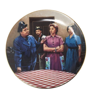 Vintage 1987 The Honeymooners from The Official Honeymooners Plate Collection