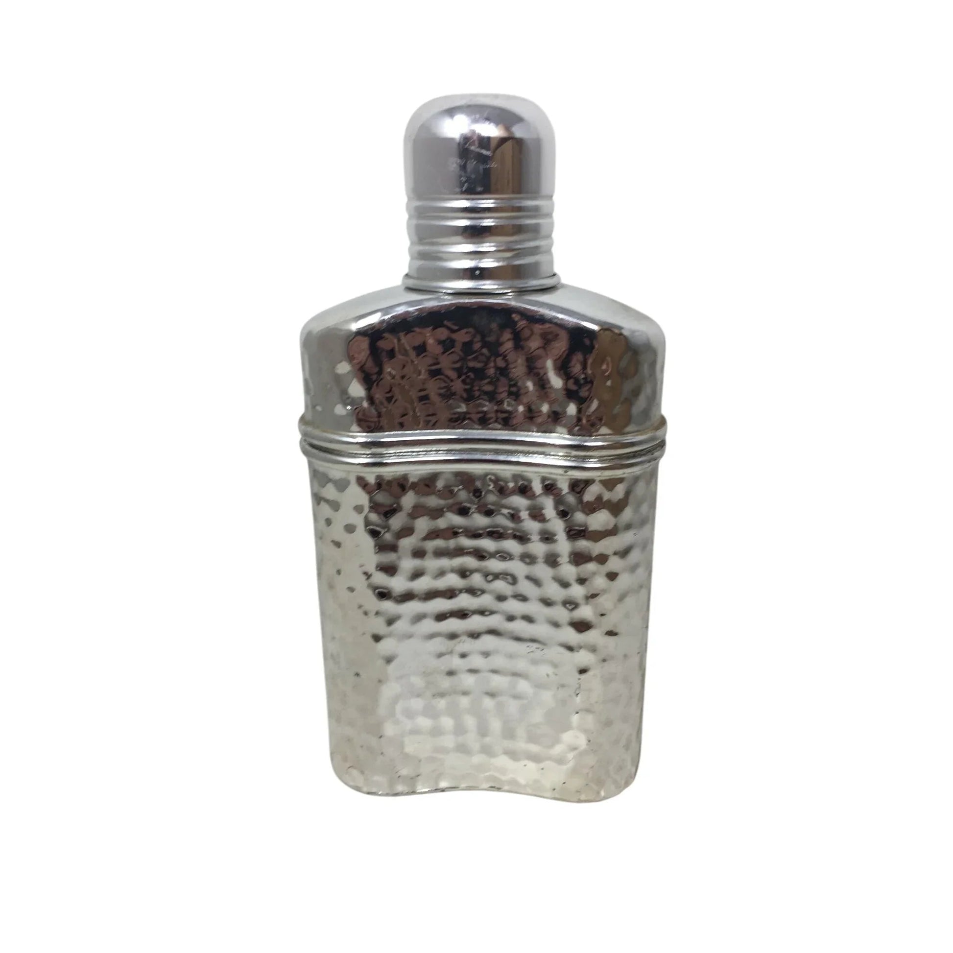 Vintage 1988 Silver Toned Old Spice After Shave Bottle - Empty - A+ Stuff