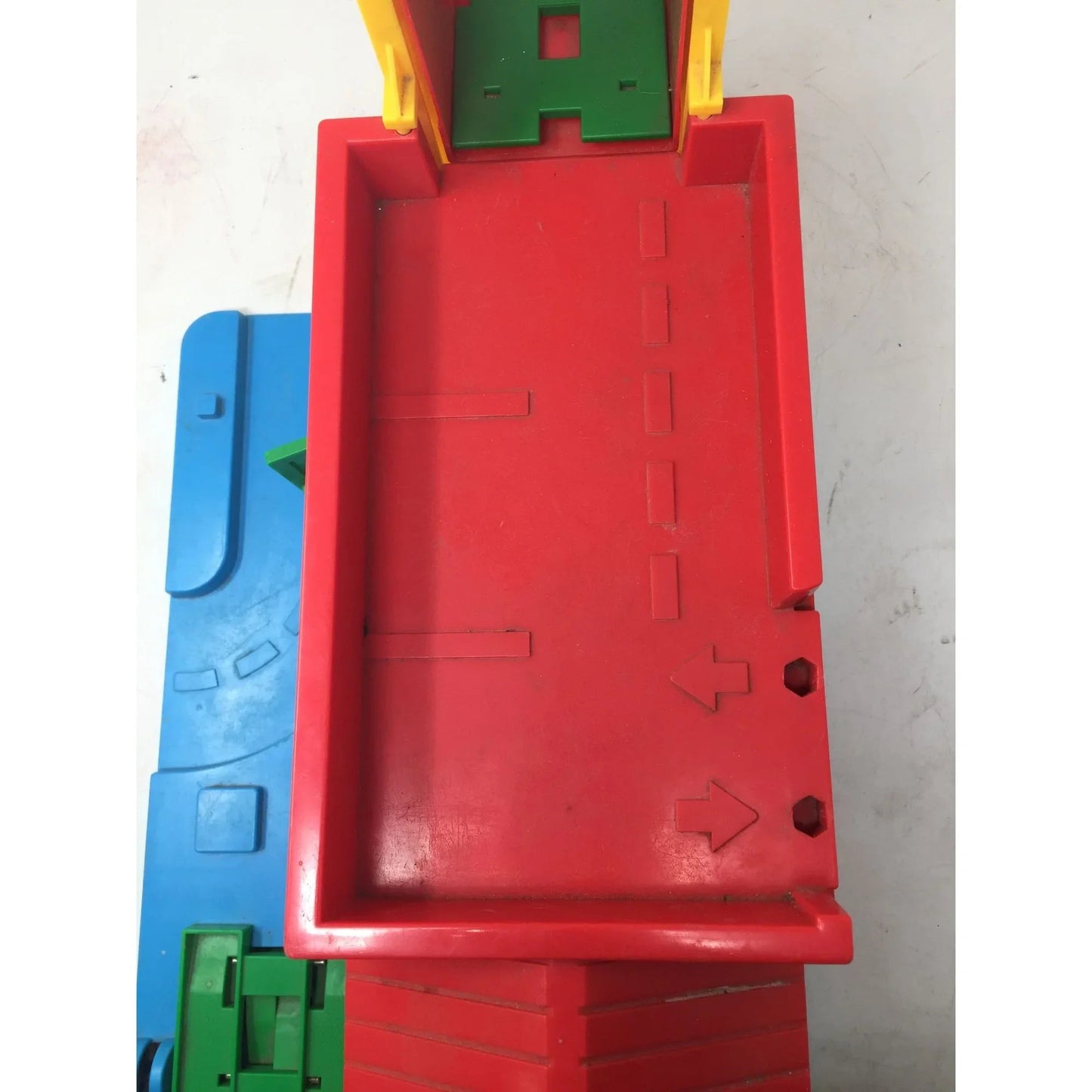 Vintage 1988 Spectra Car Wash Service Station Playset - A+ Stuff - Toys - A+ Stuff