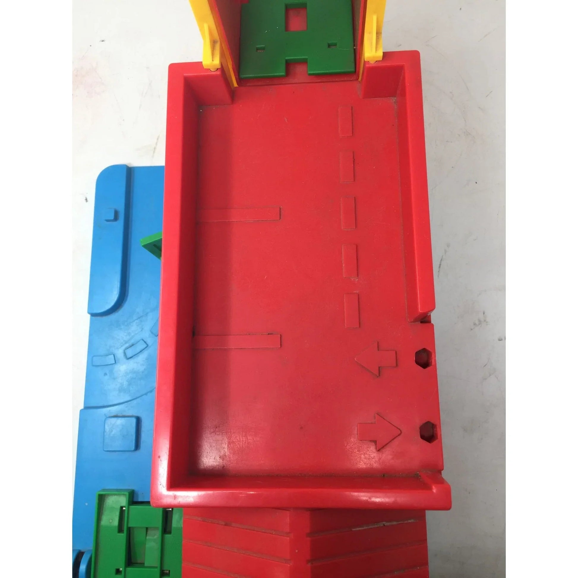Vintage 1988 Spectra Car Wash Service Station Playset - A+ Stuff - Toys - A+ Stuff