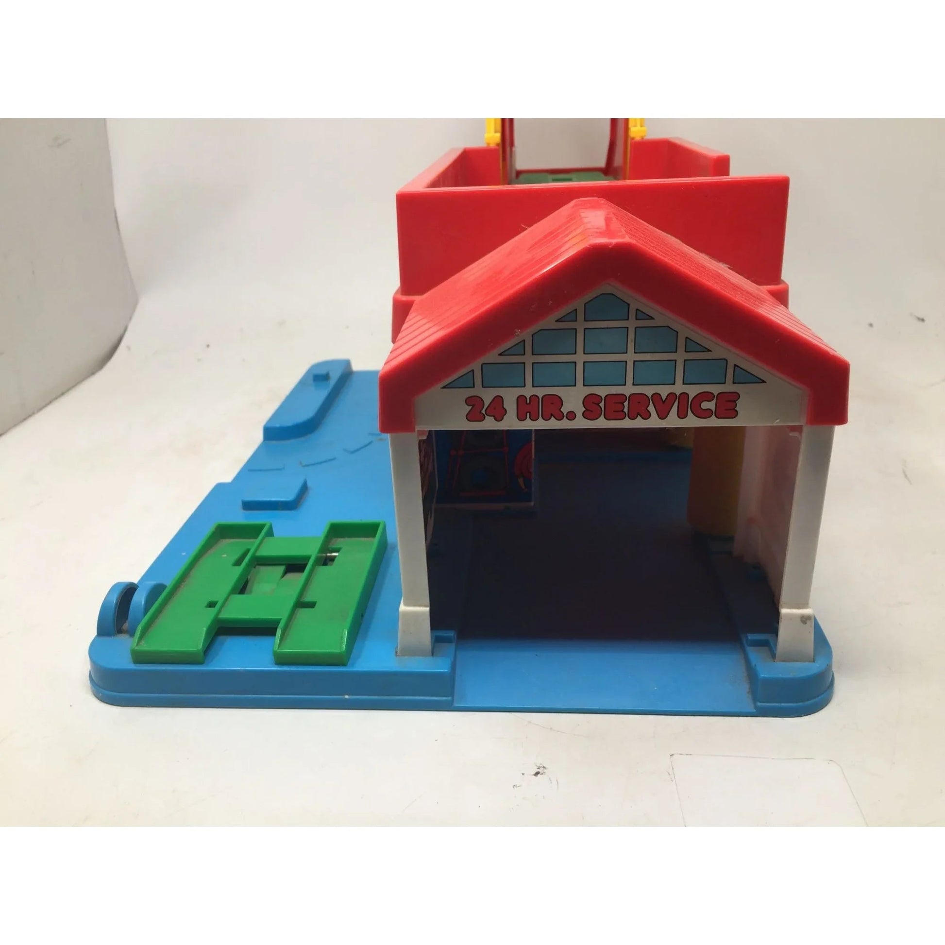 Vintage 1988 Spectra Car Wash Service Station Playset - A+ Stuff - Toys - A+ Stuff