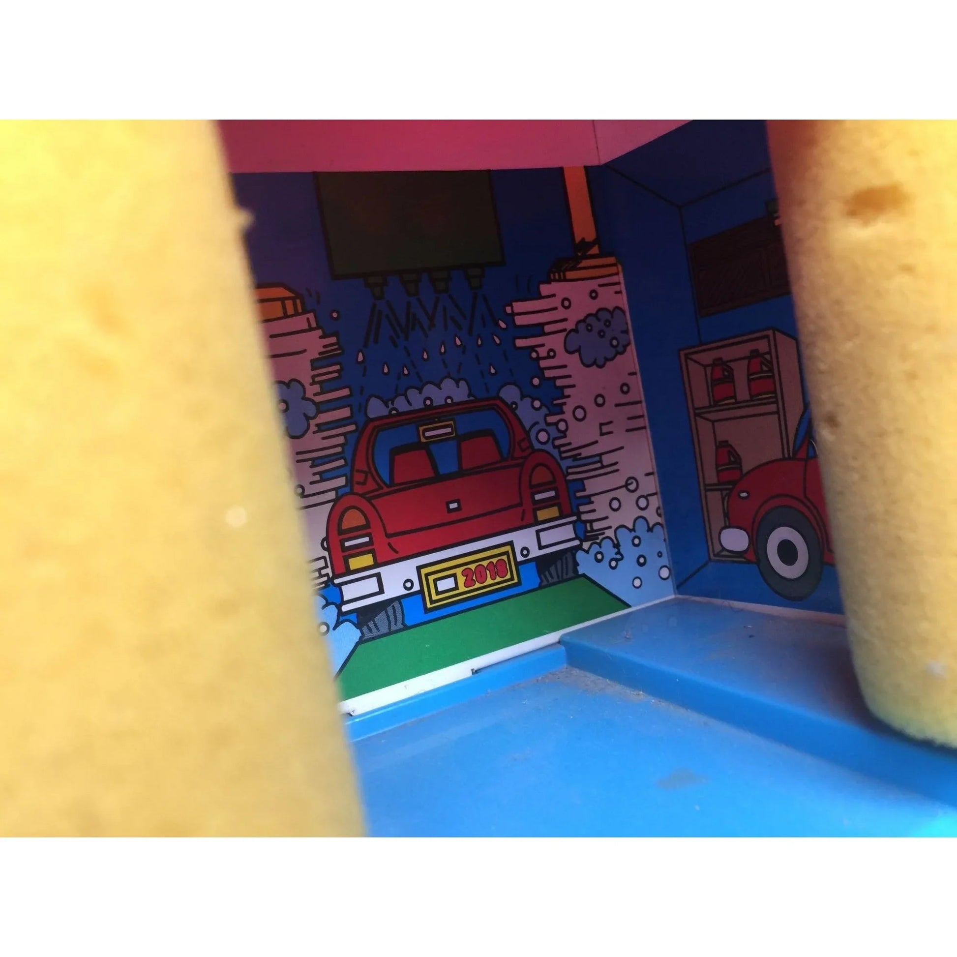 Vintage 1988 Spectra Car Wash Service Station Playset - A+ Stuff - Toys - A+ Stuff