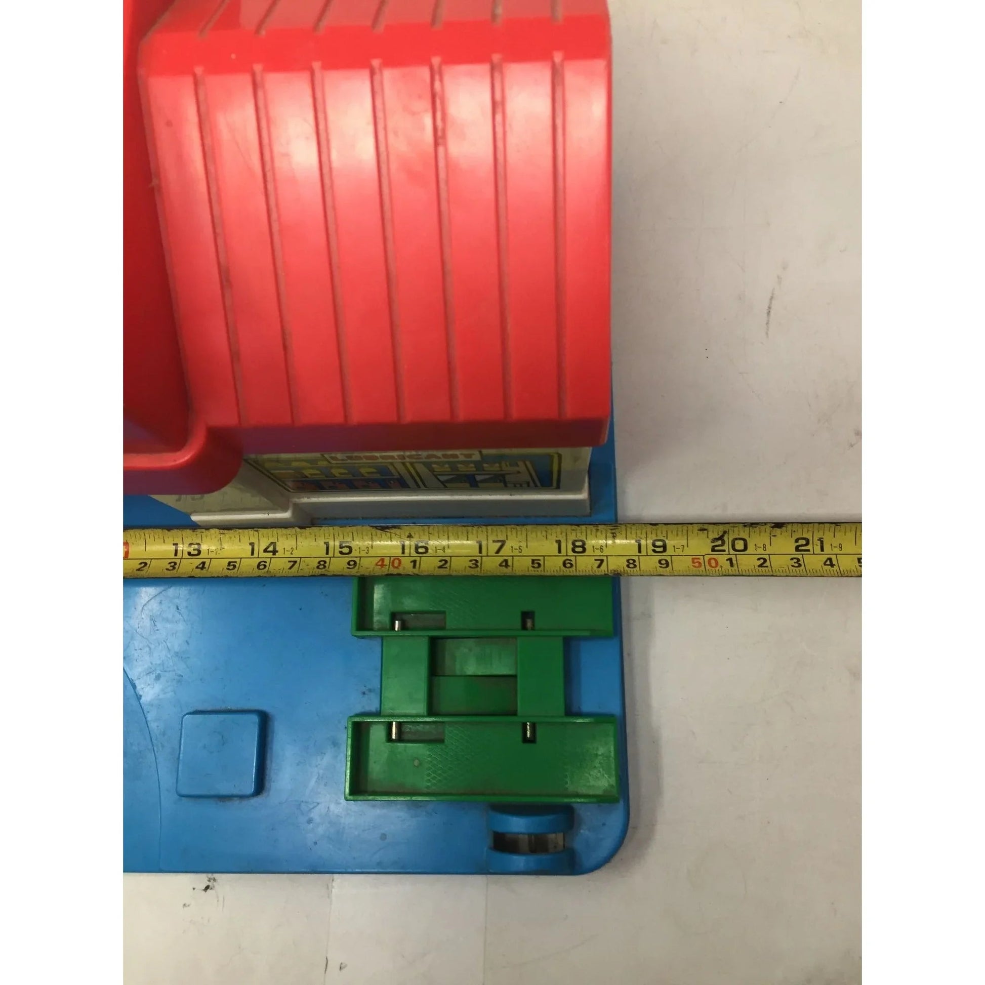 Vintage 1988 Spectra Car Wash Service Station Playset - A+ Stuff - Toys - A+ Stuff