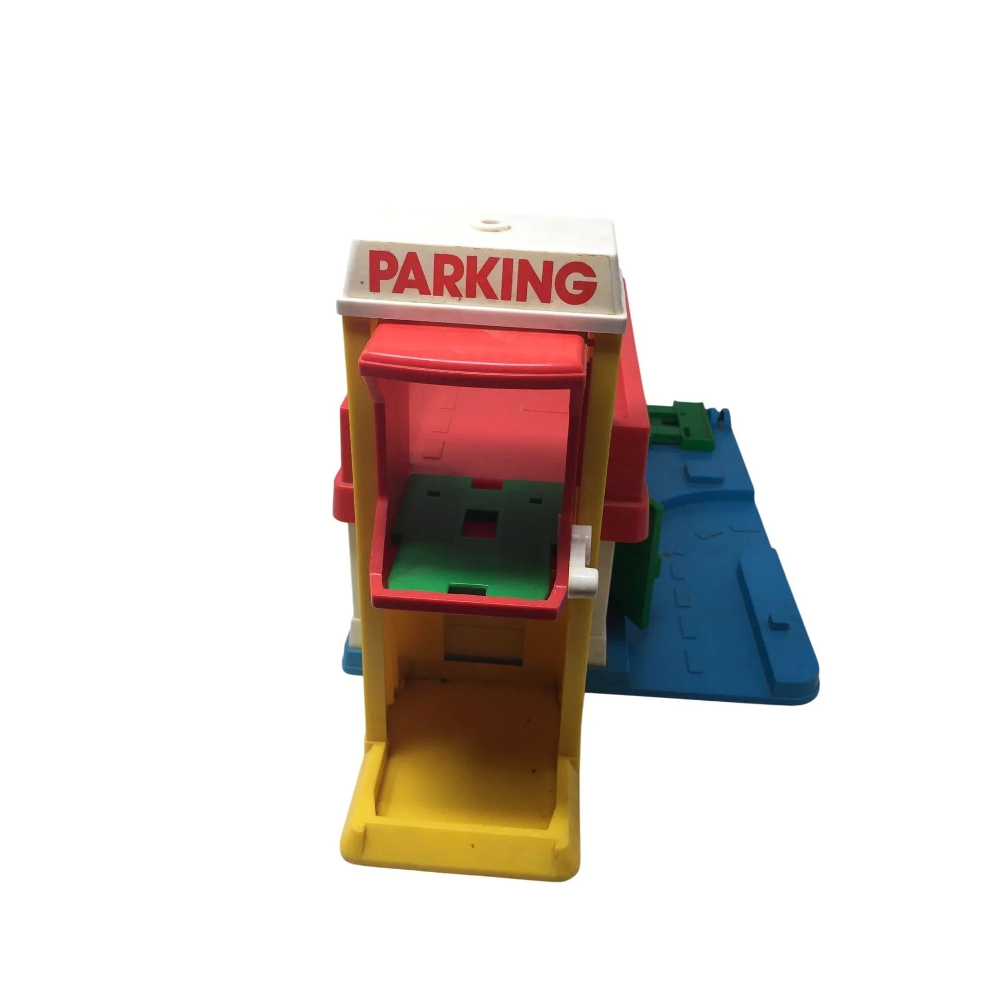 Vintage 1988 Spectra Car Wash Service Station Playset - A+ Stuff - Toys - A+ Stuff