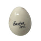 Vintage 1992 Easter Egg with Butterflies and flowers - A+ Stuff - Seasonal & Holiday Decorations - A+ Stuff