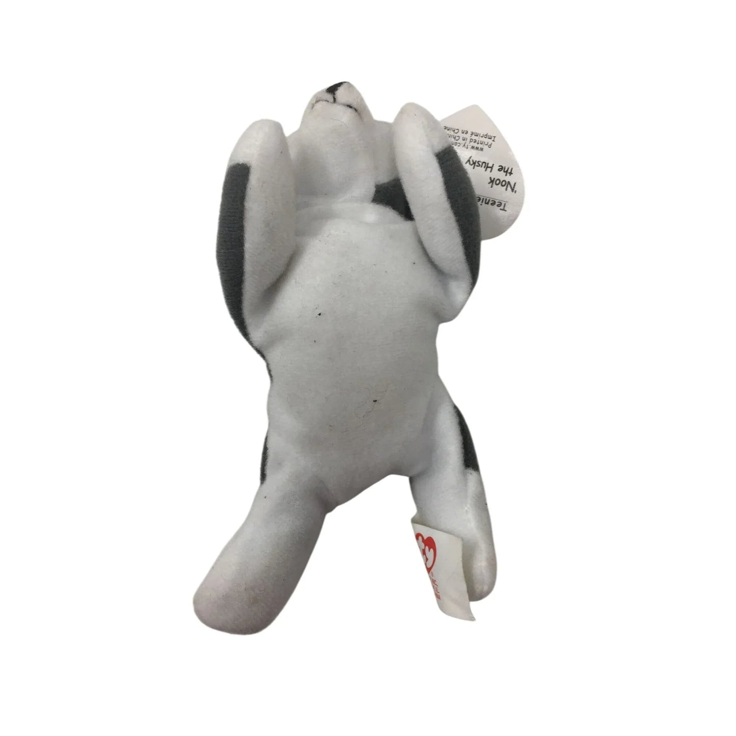 Vintage 1993 Original Teenie Beanie Babies ''Nook the Husky'' - ty - Plush Toys / Stuffed Animals - A+ Stuff