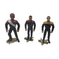Vintage 1994 - 1996 Playmate STAR TREK Toy Figures (3) - A+ Stuff - Toys - A+ Stuff