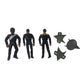 Vintage 1994 - 1996 Playmate STAR TREK Toy Figures (3) - A+ Stuff - Toys - A+ Stuff