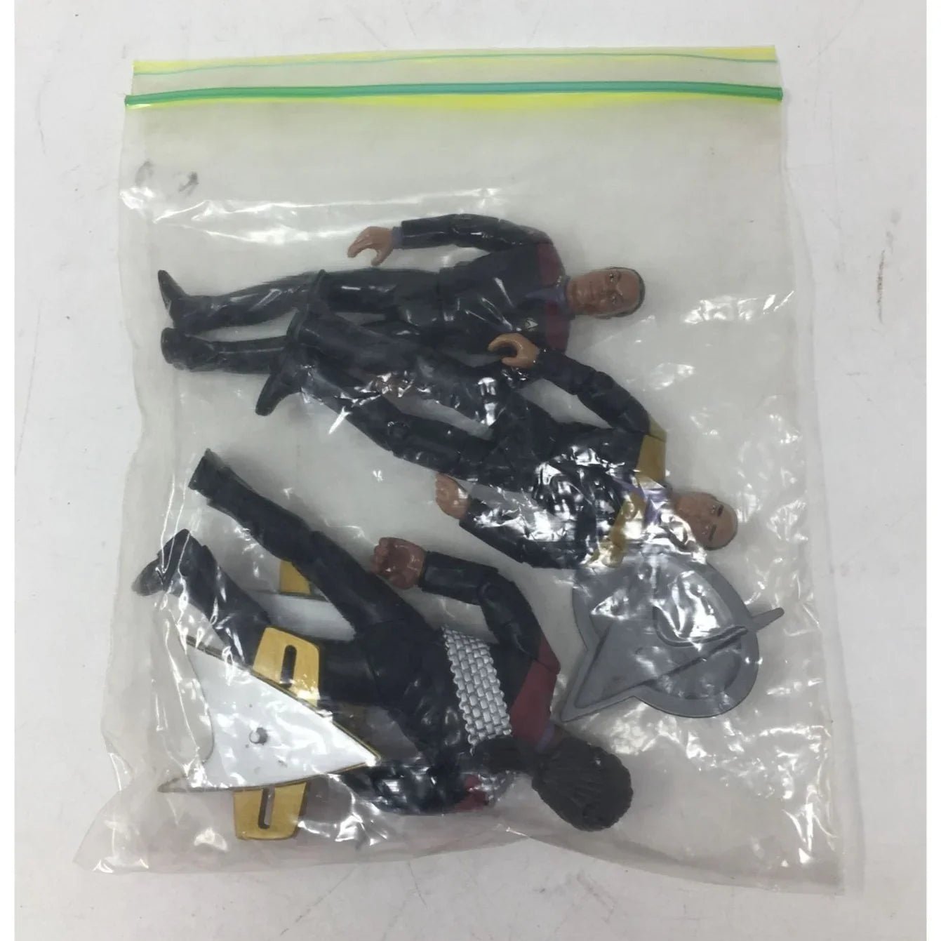 Vintage 1994 - 1996 Playmate STAR TREK Toy Figures (3) - A+ Stuff - Toys - A+ Stuff