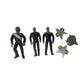 Vintage 1994 - 1996 Playmate STAR TREK Toy Figures (3) - A+ Stuff - Toys - A+ Stuff