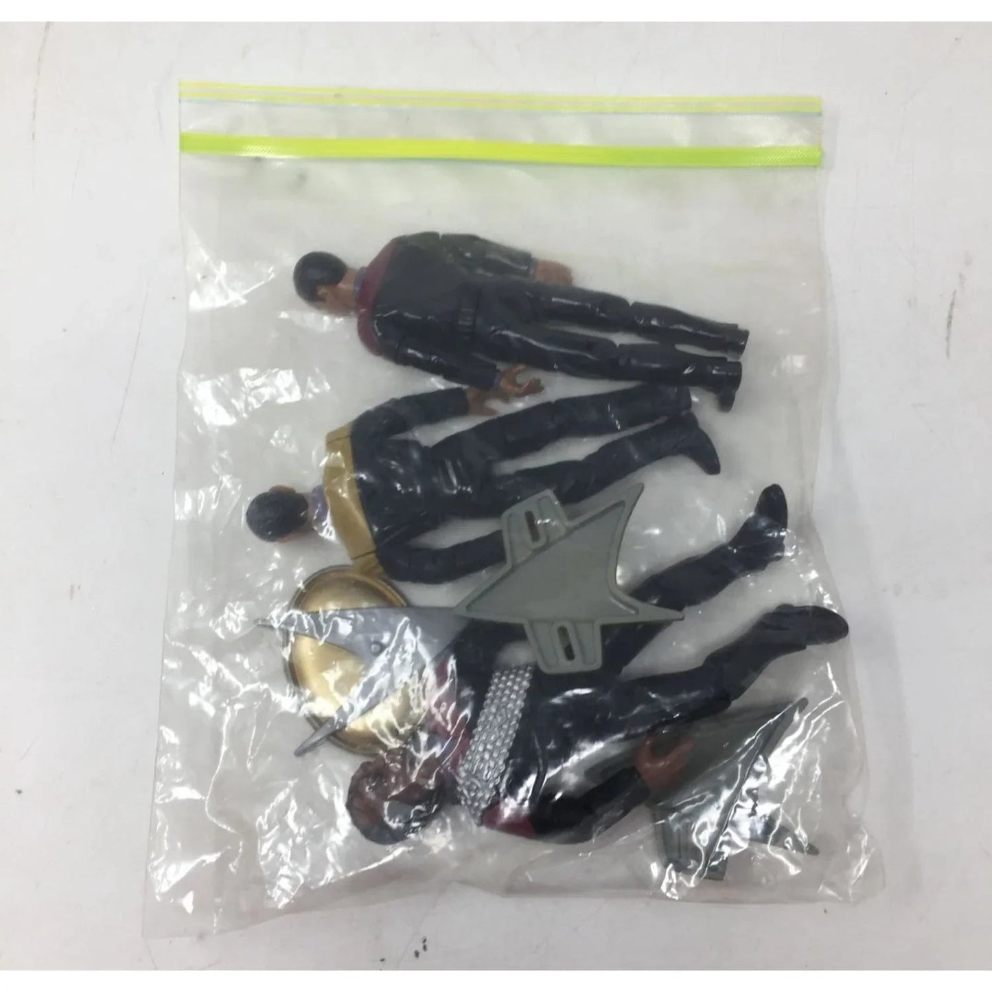 Vintage 1994 - 1996 Playmate STAR TREK Toy Figures (3) - A+ Stuff - Toys - A+ Stuff