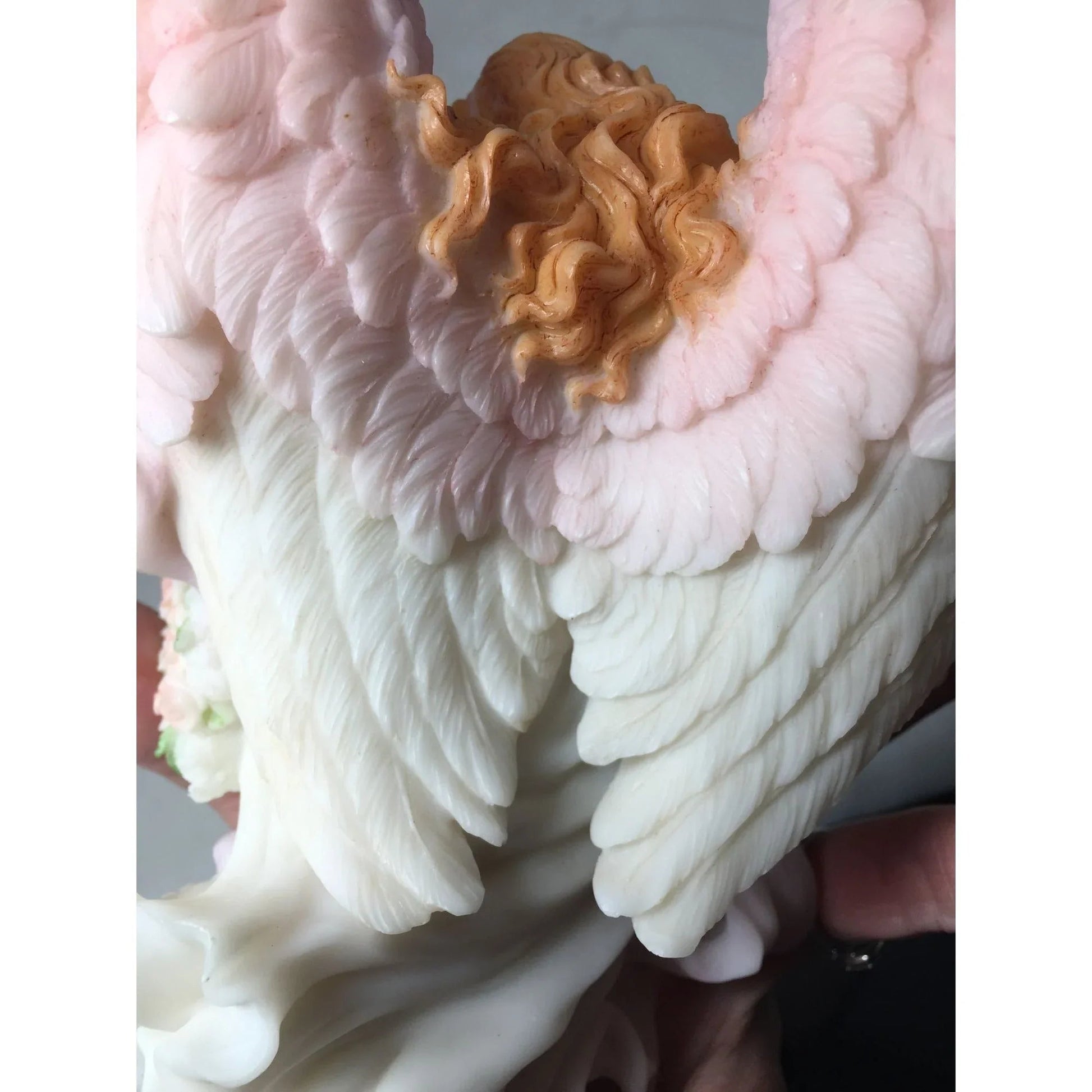 Vintage 1996 Seraphim Classics Harmony “Love’s Guardian” Angel Figurine - A+ Stuff - Figurines - A+ Stuff