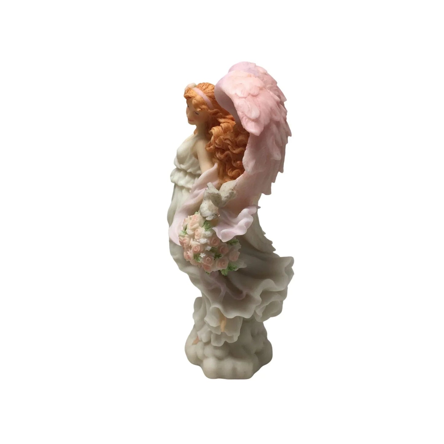 Vintage 1996 Seraphim Classics Harmony “Love’s Guardian” Angel Figurine - A+ Stuff - Figurines - A+ Stuff