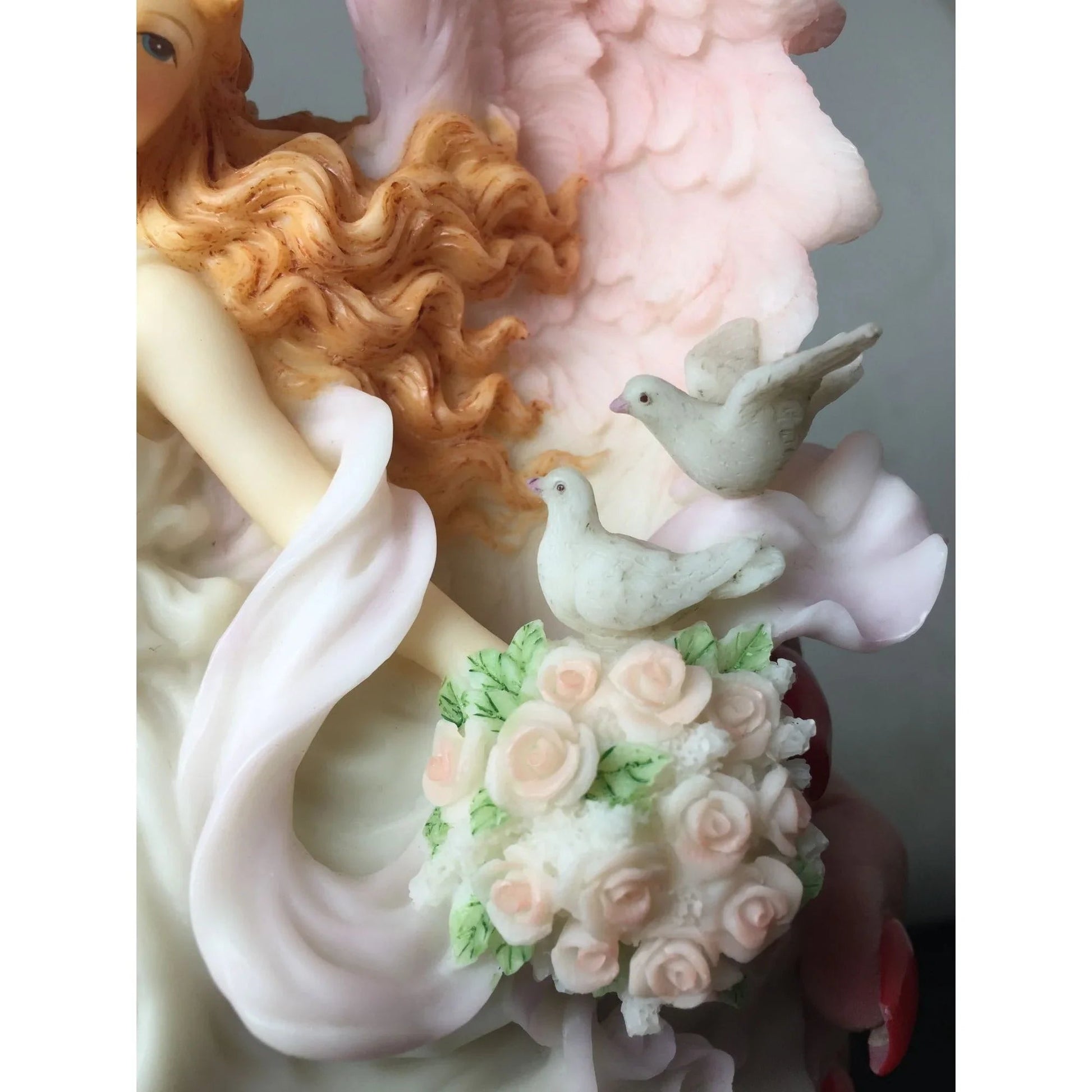 Vintage 1996 Seraphim Classics Harmony “Love’s Guardian” Angel Figurine - A+ Stuff - Figurines - A+ Stuff