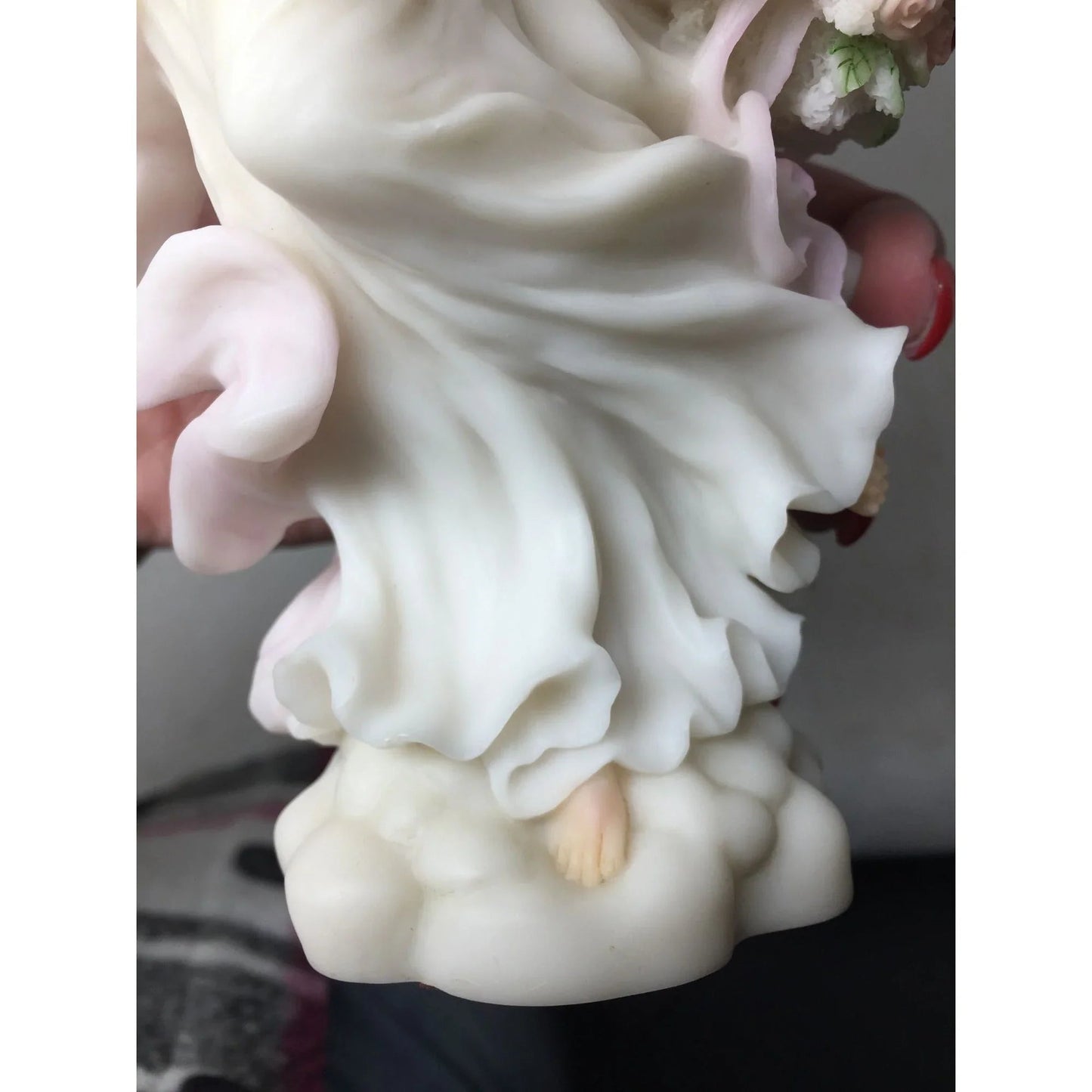 Vintage 1996 Seraphim Classics Harmony “Love’s Guardian” Angel Figurine - A+ Stuff - Figurines - A+ Stuff