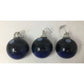 Vintage 1999 Bradford Editions Set of 6 Wolf Christmas Ornaments by Vivi Crandall - A+ Stuff
