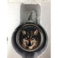 Vintage 1999 Bradford Editions Set of 6 Wolf Christmas Ornaments by Vivi Crandall - A+ Stuff