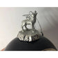 Vintage 1999 Bradford Editions Set of 6 Wolf Christmas Ornaments by Vivi Crandall - A+ Stuff