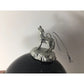 Vintage 1999 Bradford Editions Set of 6 Wolf Christmas Ornaments by Vivi Crandall - A+ Stuff