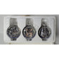 Vintage 1999 Bradford Editions Set of 6 Wolf Christmas Ornaments by Vivi Crandall - A+ Stuff
