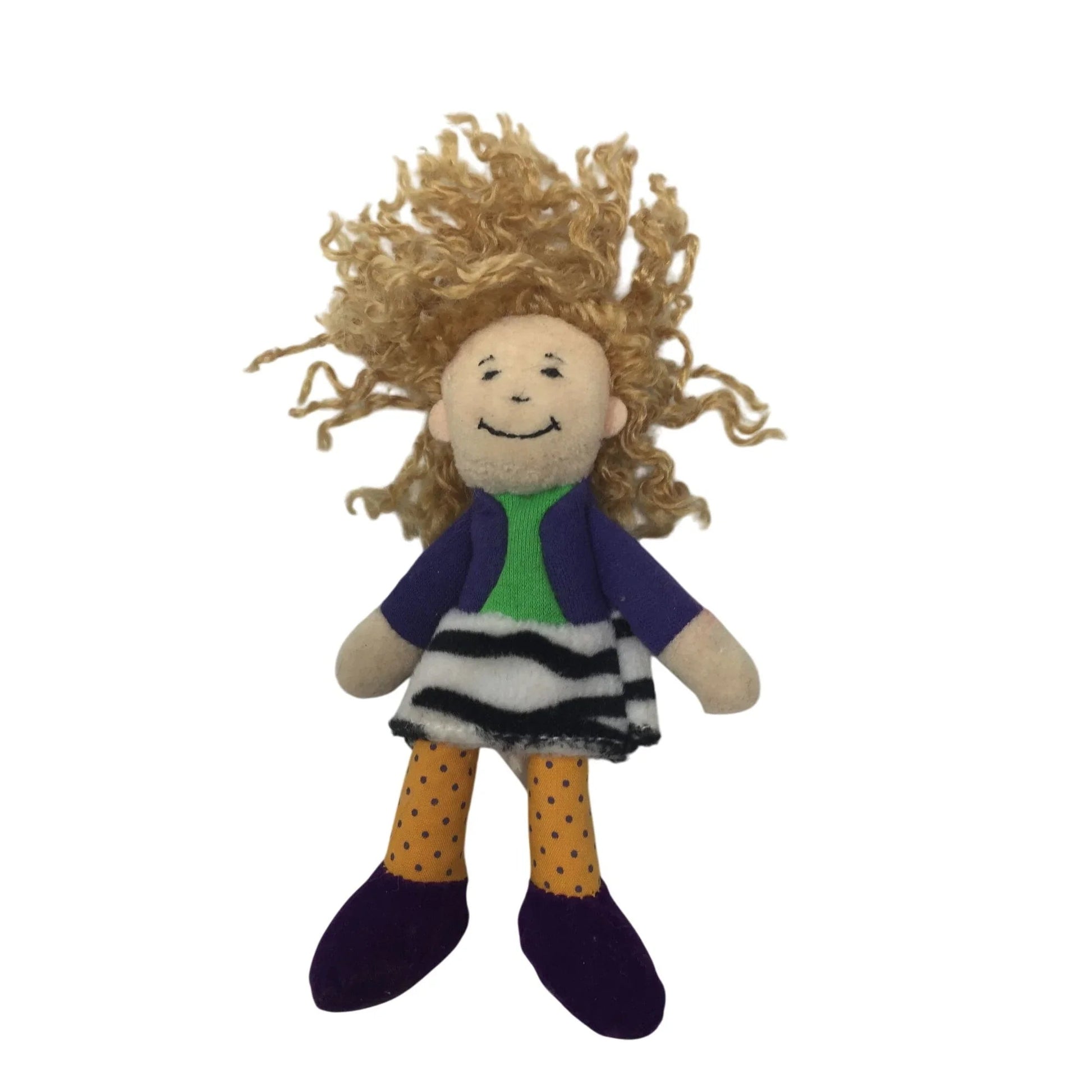 Vintage 2000 Manhattan Toy Groovy Girls Josie Miniature Plush Doll - A+ Stuff - Toys - A+ Stuff
