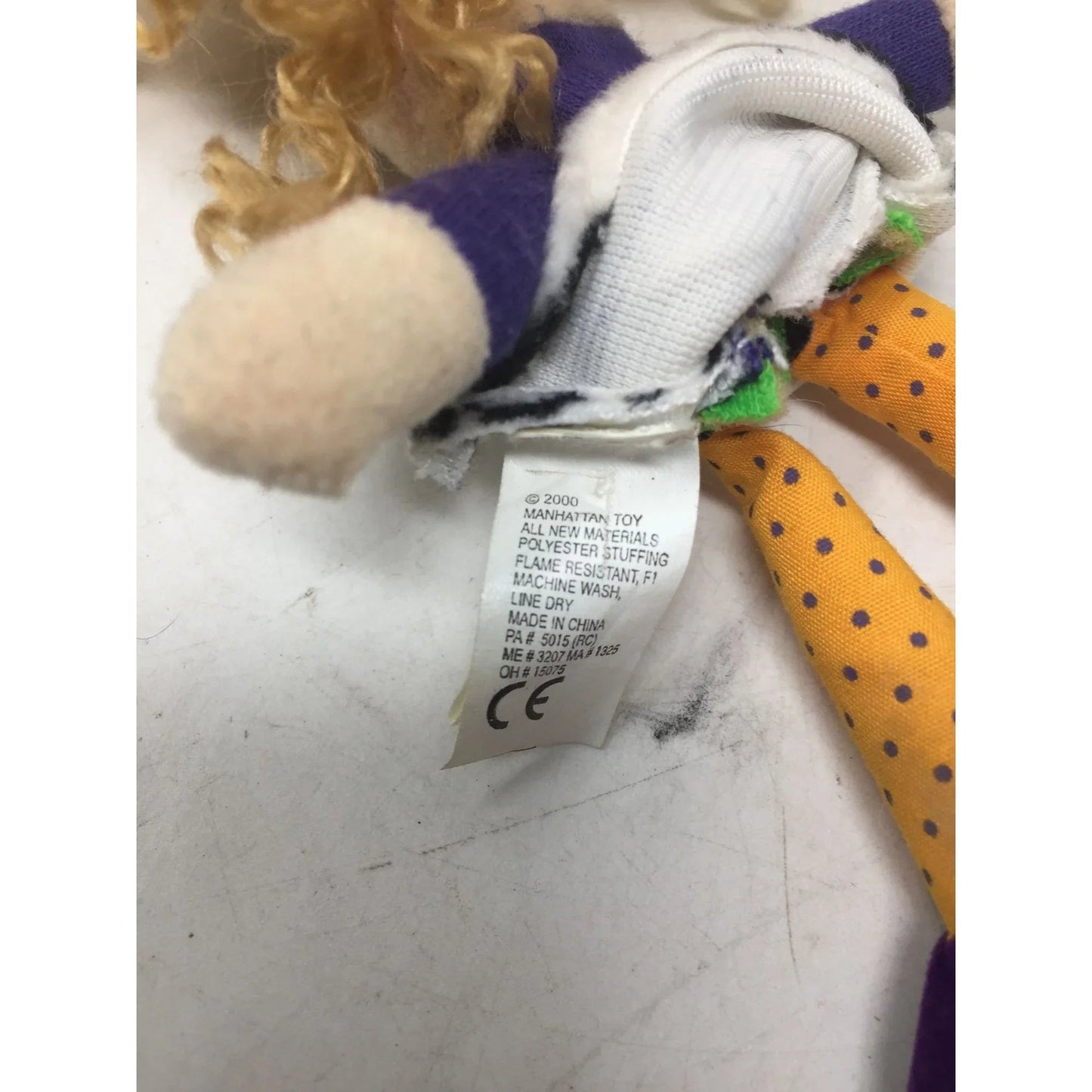 Vintage 2000 Manhattan Toy Groovy Girls Josie Miniature Plush Doll - A+ Stuff - Toys - A+ Stuff