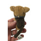 Vintage 2004 McDonalds Collectible Toy ''THE DOG'' Brown Miniature Plush Dog for Kids - mcdonalds - Plush Toys / Stuffed Animals - A+ Stuff