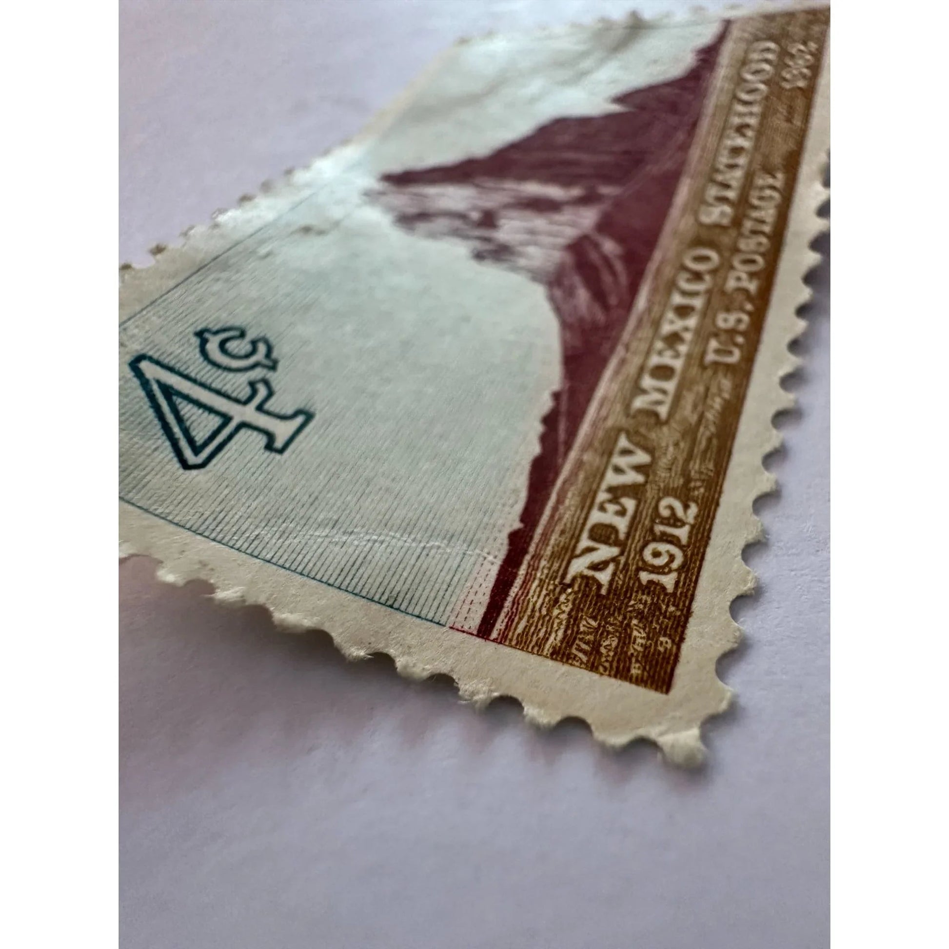 Vintage 4 Cent New Mexico Statehood U.S. Postage Stamp - A+ Stuff - Stamp - A+ Stuff