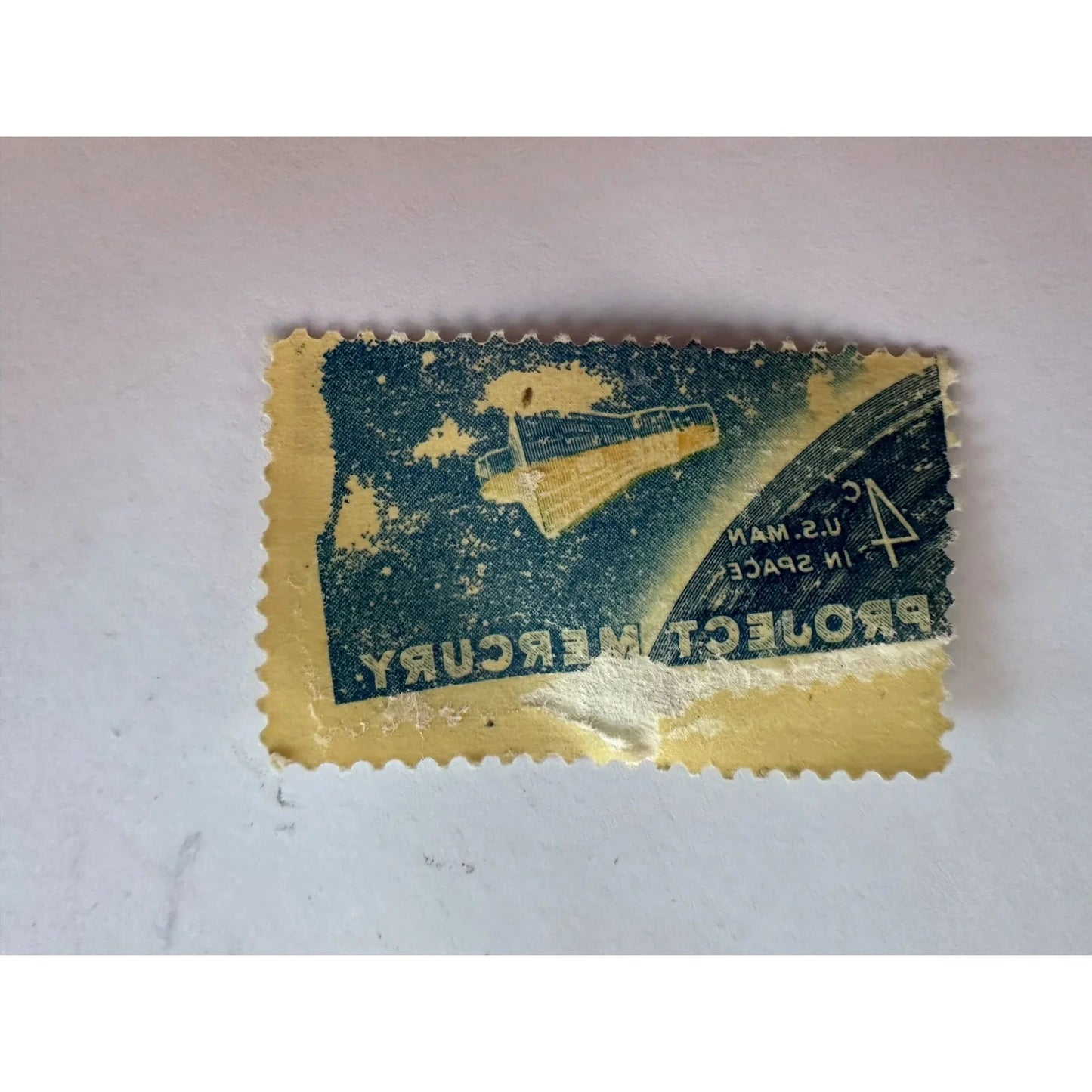 Vintage 4 Cent New Mexico Statehood U.S. Postage Stamp - A+ Stuff - Stamp - A+ Stuff
