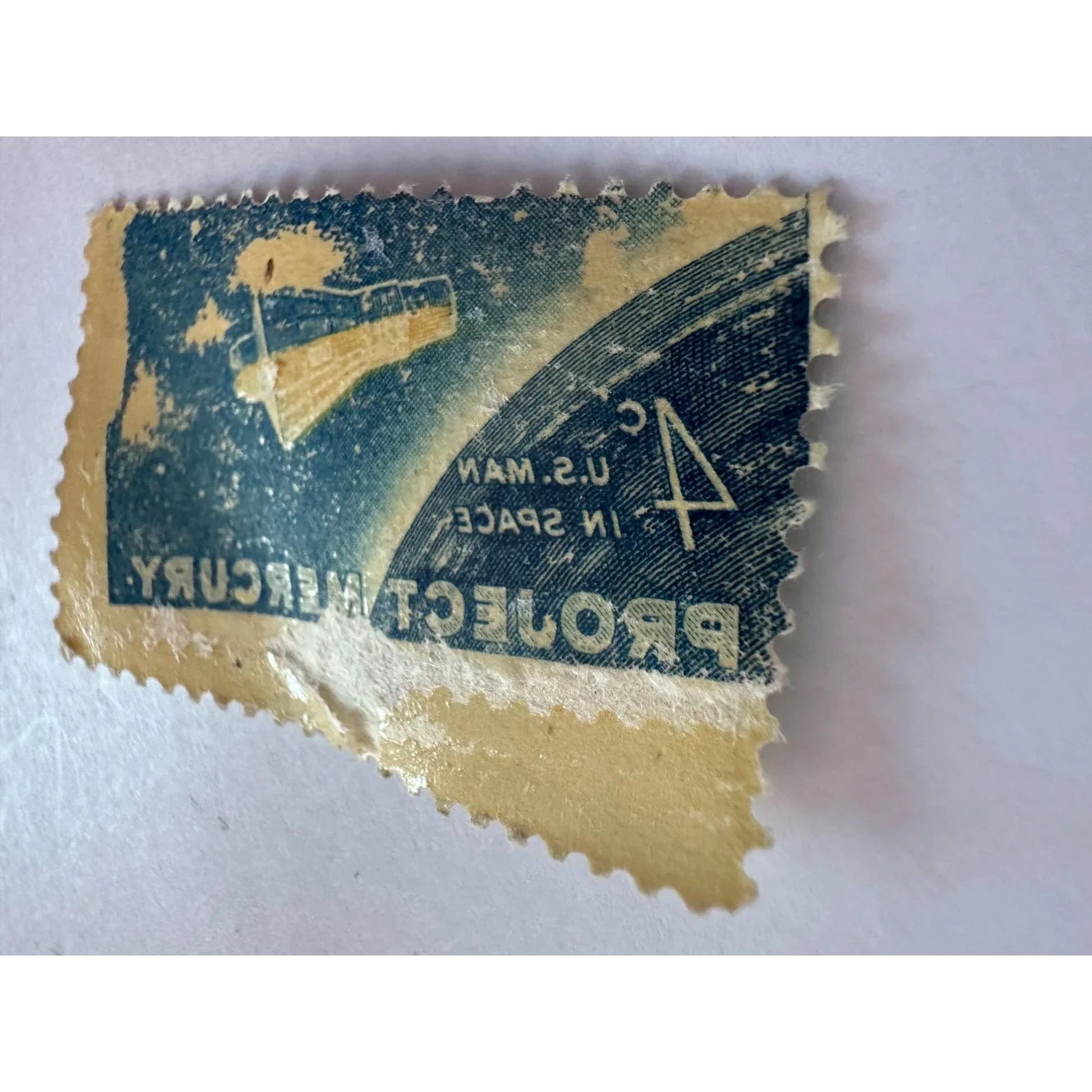 Vintage 4 Cent New Mexico Statehood U.S. Postage Stamp - A+ Stuff - Stamp - A+ Stuff