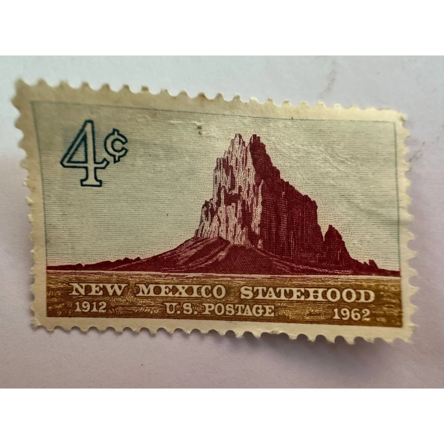 Vintage 4 Cent New Mexico Statehood U.S. Postage Stamp - A+ Stuff - Stamp - A+ Stuff