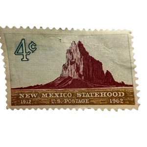 Vintage 4 Cent New Mexico Statehood U.S. Postage Stamp