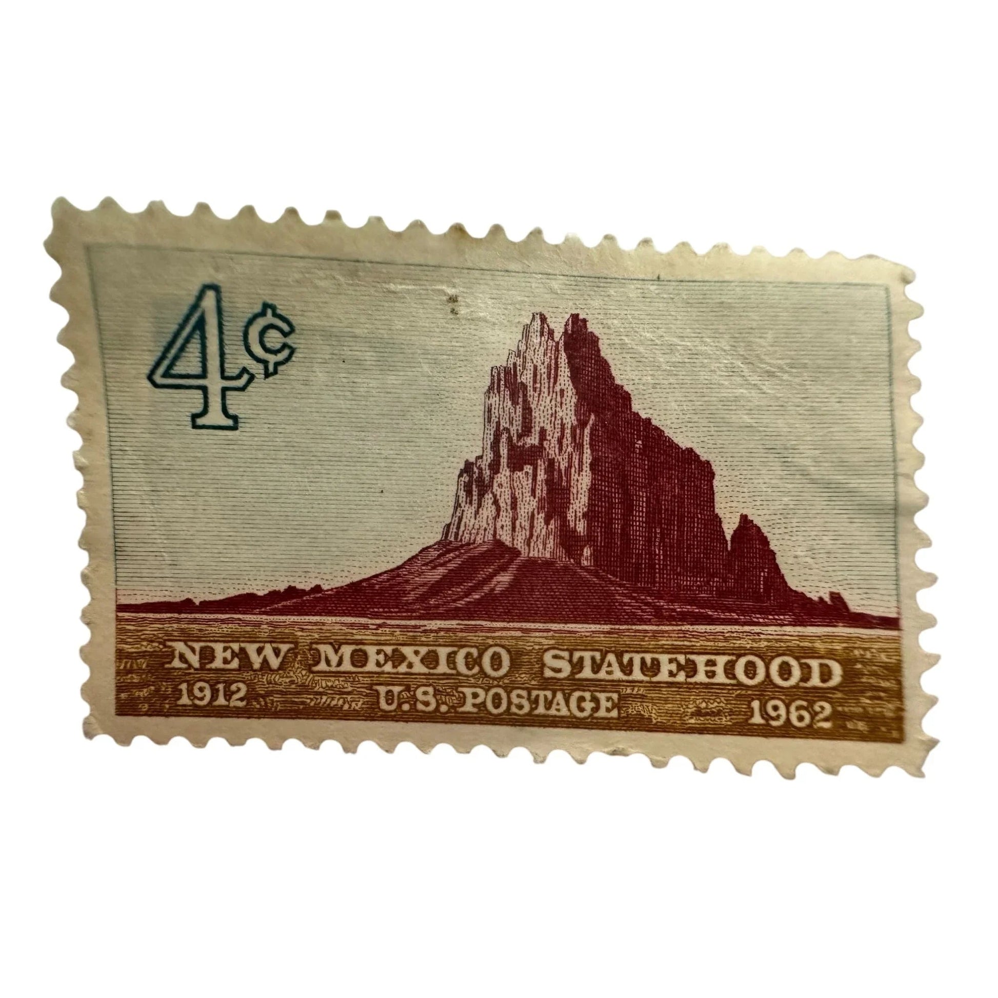 Vintage 4 Cent New Mexico Statehood U.S. Postage Stamp - A+ Stuff - Stamp - A+ Stuff
