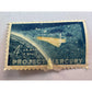 Vintage 4 Cent U.S. Man in Space Project Mercury Postage Stamp - A+ Stuff - Stamp - A+ Stuff