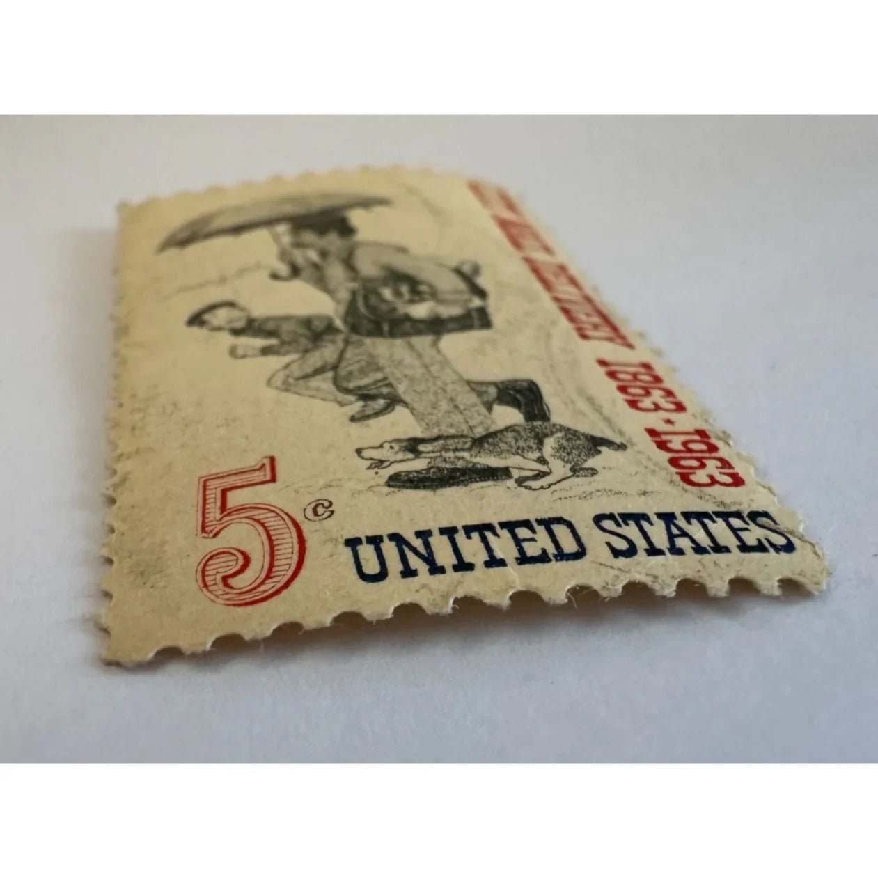 Vintage 5 Cent United States City Mail Delivery Postage stamp - A+ Stuff - Stamp - A+ Stuff