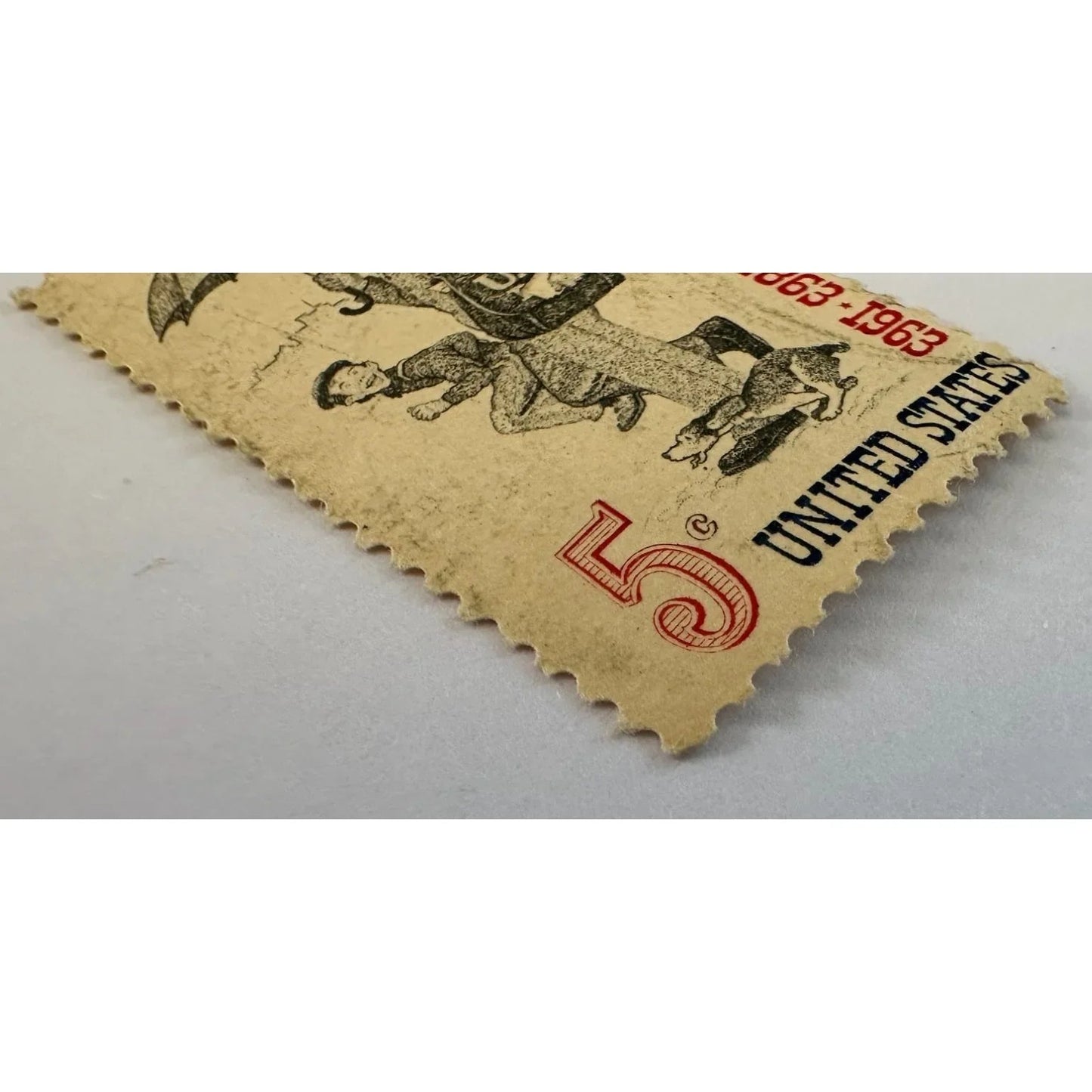 Vintage 5 Cent United States City Mail Delivery Postage stamp - A+ Stuff - Stamp - A+ Stuff
