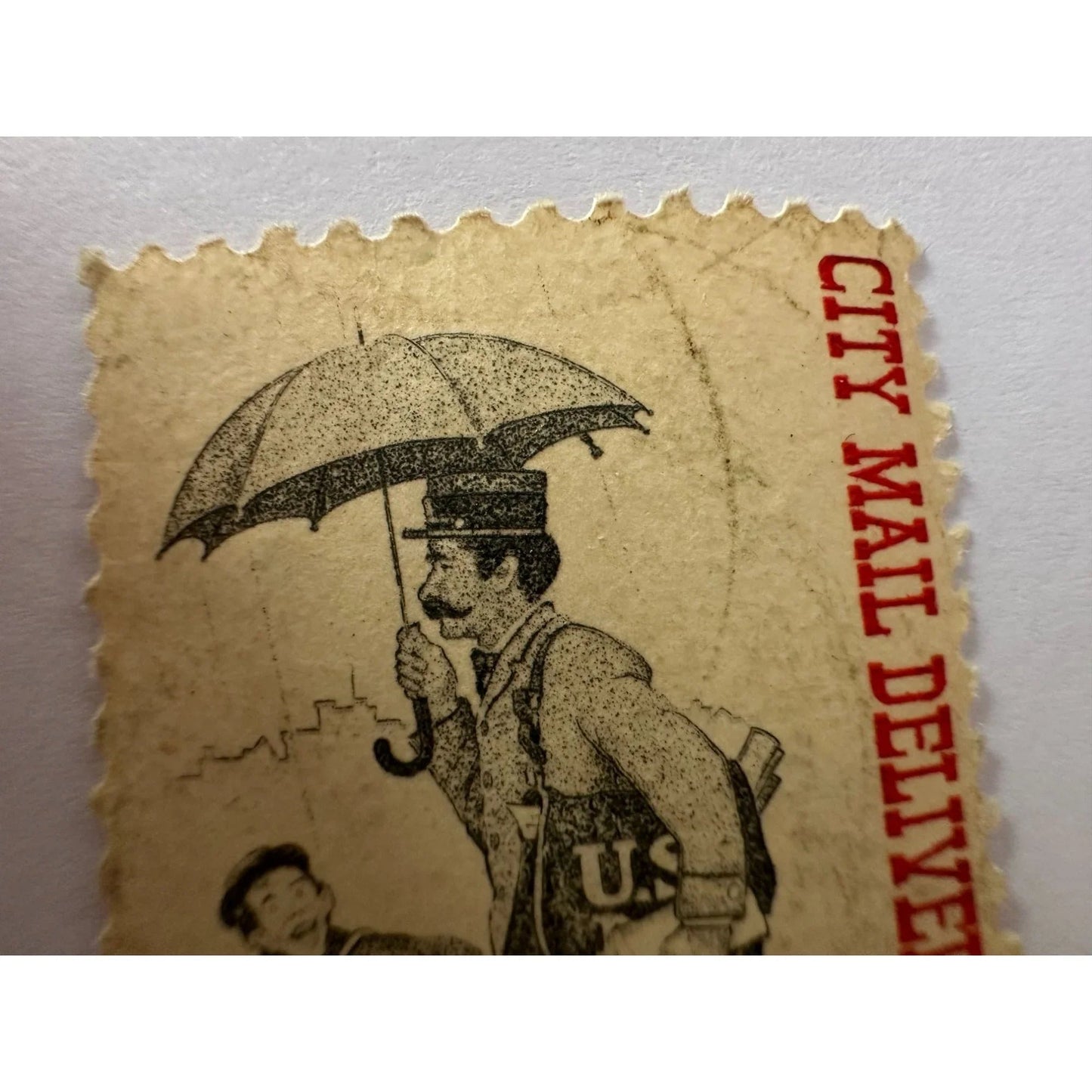 Vintage 5 Cent United States City Mail Delivery Postage stamp - A+ Stuff - Stamp - A+ Stuff
