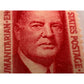 Vintage 5 Cent US Postage Stamp Herbert Hoover (Humanitarian, Engineer, President) - A+ Stuff - Stamp - A+ Stuff