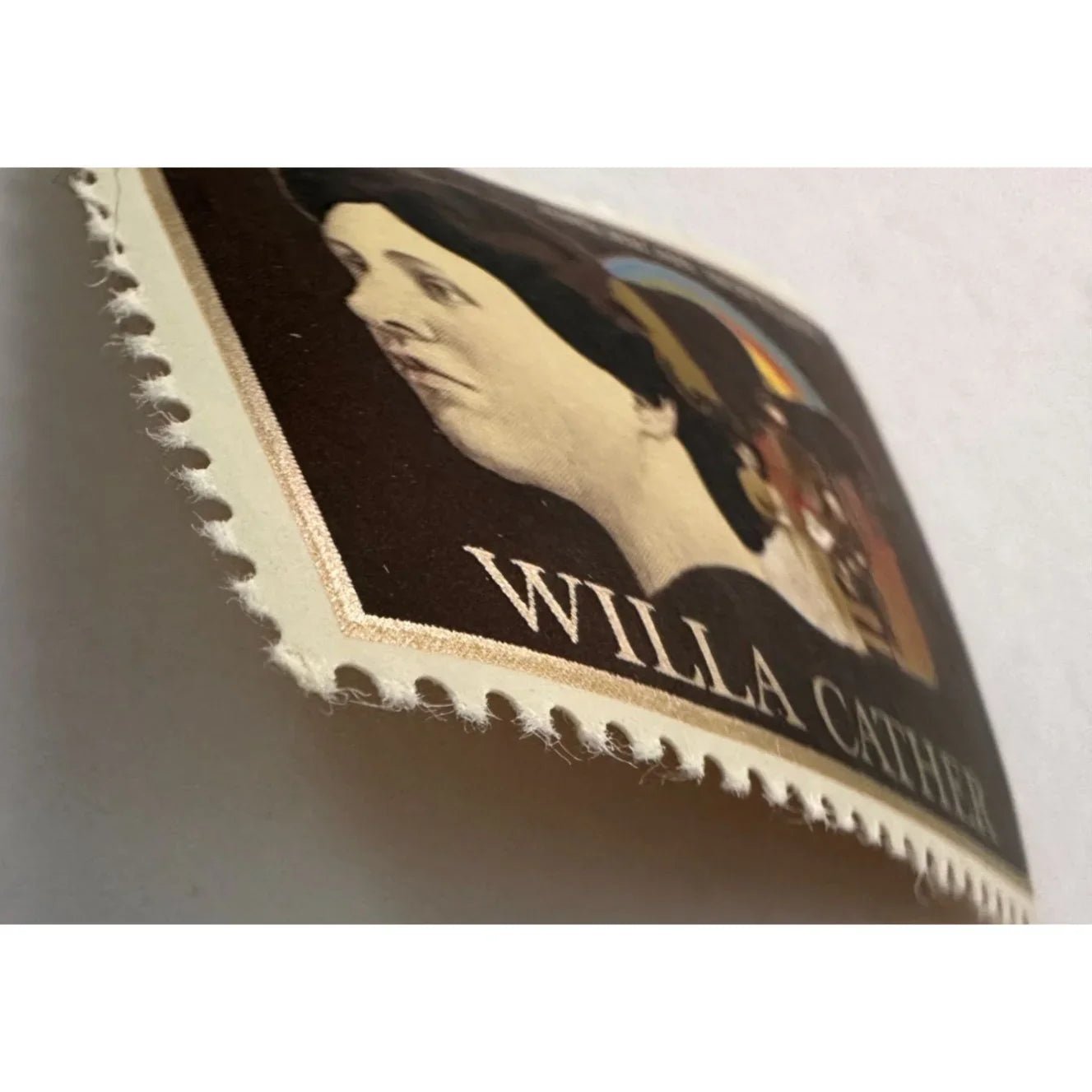 Vintage 8 Cent Willa Cather American Novelist US Postage Stamp - A+ Stuff - Stamp - A+ Stuff