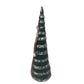 Vintage 9.5'' Tall Christmas Tree Santa Holiday Candle - A+ Stuff