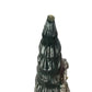 Vintage 9.5'' Tall Christmas Tree Santa Holiday Candle - A+ Stuff