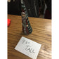 Vintage 9.5'' Tall Christmas Tree Santa Holiday Candle - A+ Stuff