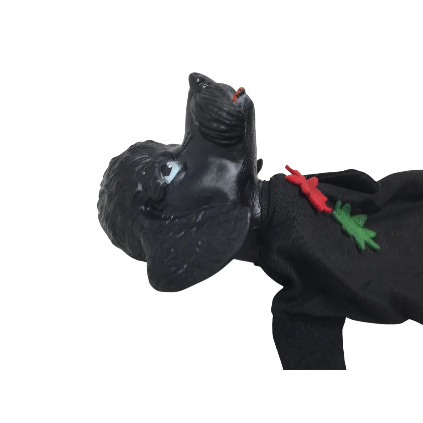 Vintage ''A Gregor Original'' Black Poodle Hand Puppet - a gregor original - Puppets & Marionettes - A+ Stuff
