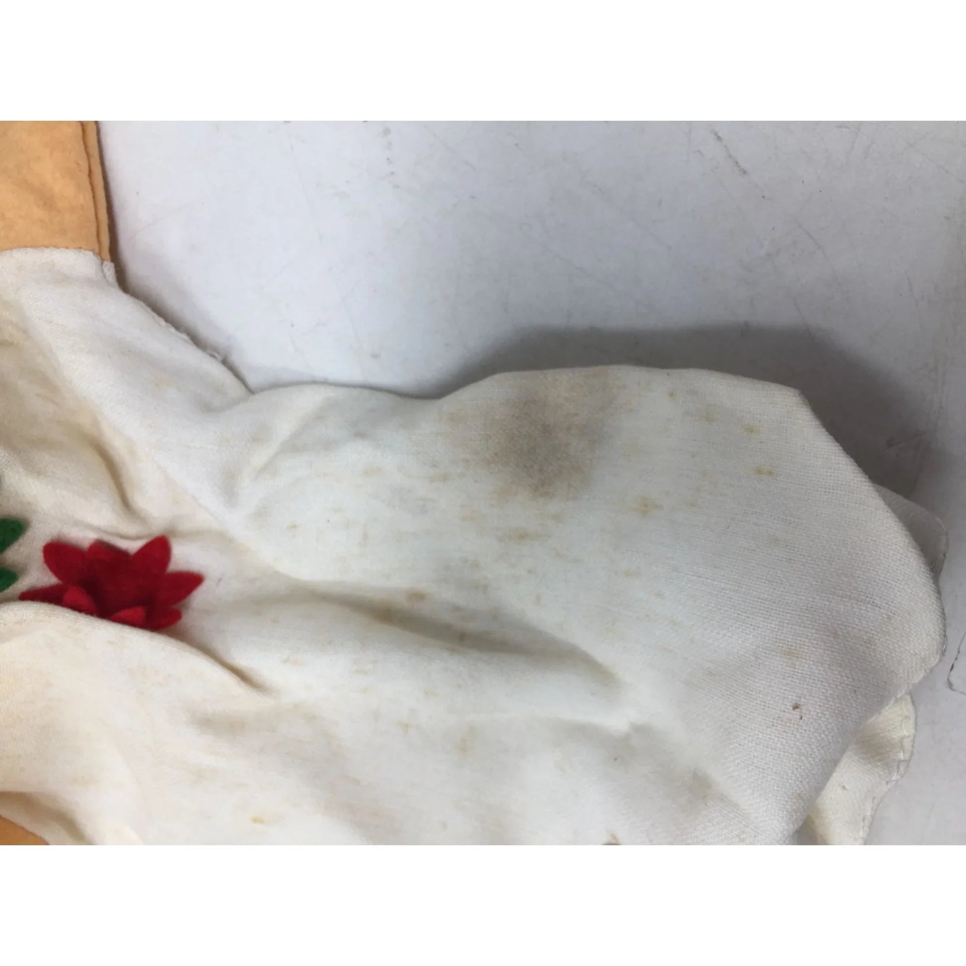 Vintage ''A Gregor Original'' White Poodle Hand Puppet - A+ Stuff - Puppets & Marionettes - A+ Stuff