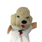 Vintage ''A Gregor Original'' White Poodle Hand Puppet - A+ Stuff - Puppets & Marionettes - A+ Stuff