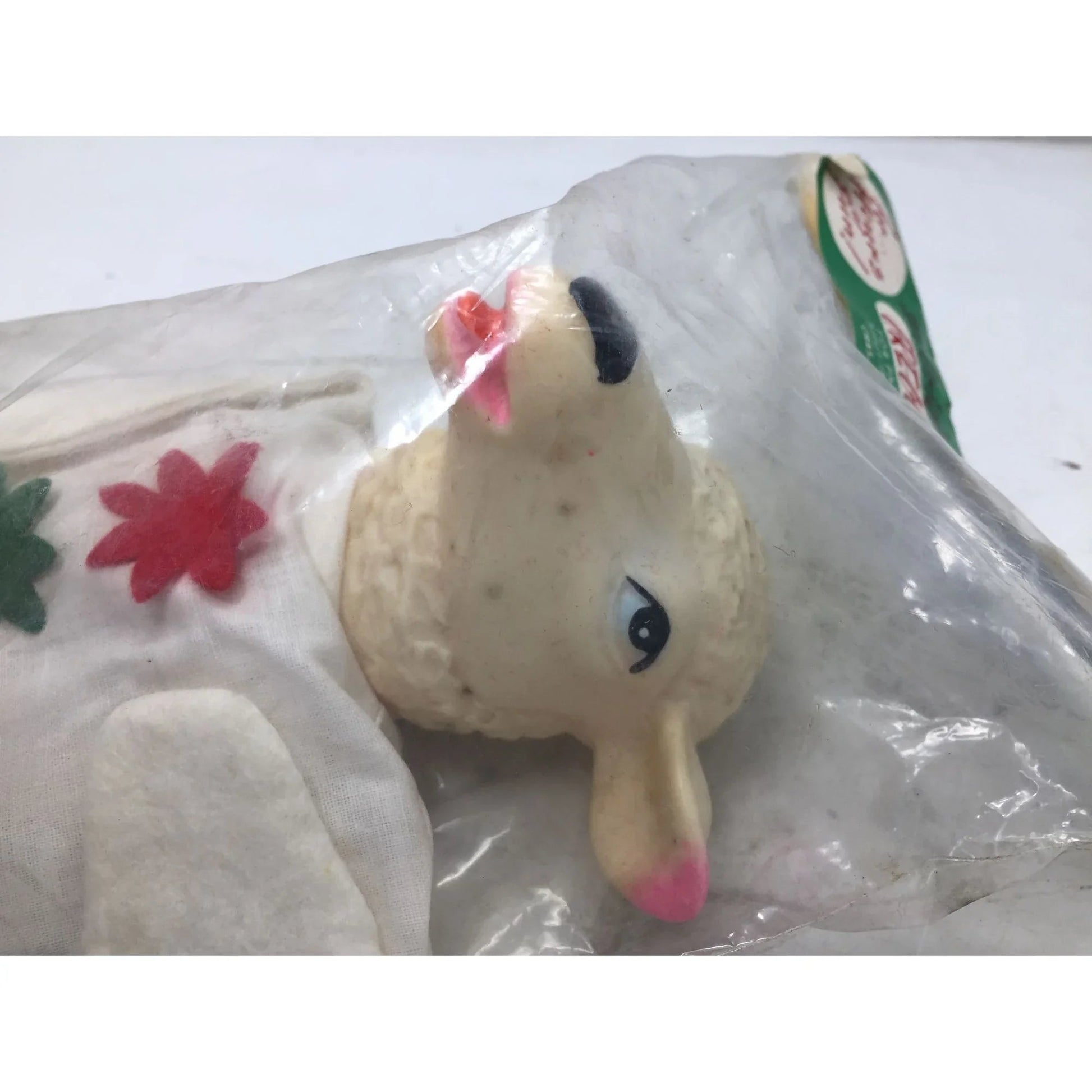 Vintage ''An Original Gregor Hand Puppet'' Lamb with Rubber Head - A+ Stuff - Puppets & Marionettes - A+ Stuff