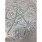 Vintage Anchor Hocking Clear Glass Large Round Party Serving Platter - A+ Stuff