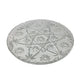 Vintage Anchor Hocking Clear Glass Large Round Party Serving Platter - A+ Stuff