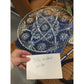 Vintage Anchor Hocking Clear Glass Large Round Party Serving Platter - A+ Stuff